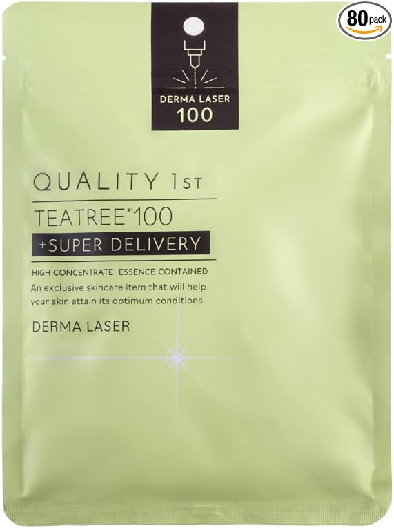 ダーマレーザー スーパーTEA TREE100 マスクの通販価格の比較